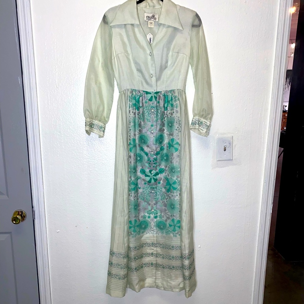 Alfred Shaheen Dress - image 1
